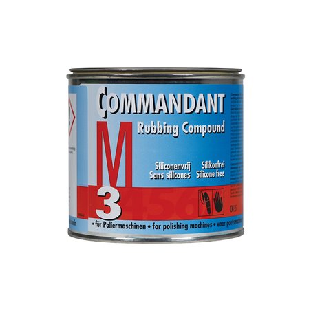 Commandant CM35 Produit à polir pour Polisseuse M3 500gr