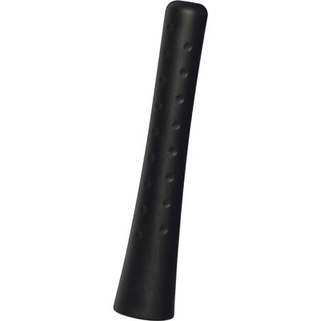 AutoStyle Antenne de Caoutchouc Patriot - Noir - Longueur 80mm