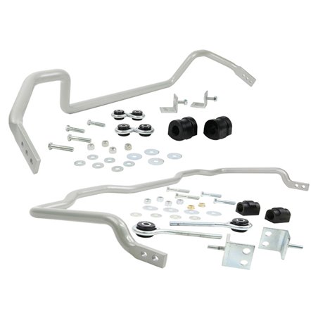 Whiteline Kit de barre stabilisatrice avant et arrière sur mesure pour BMW Série 3 E36 1991-1999