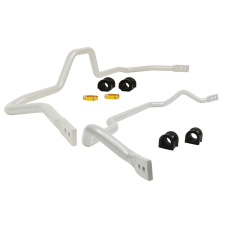 Whiteline Kit de barre stabilisatrice avant et arrière sur mesure pour Acura EL/RSX / Honda Civic VII/Integra 2000-