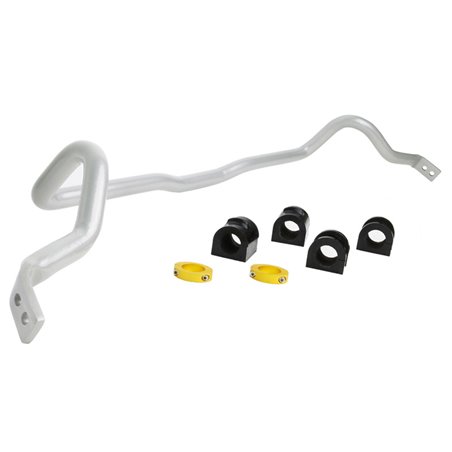 Whiteline Barre stabilisatrice avant 27mm Heavy Duty réglable sur mesure pour Mazda 3 BK 2004-2009