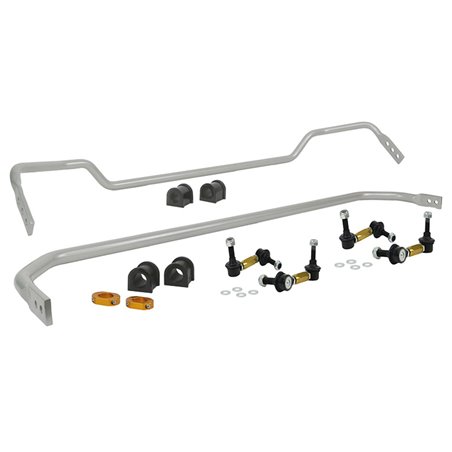 Whiteline Kit de barre stabilisatrice avant et arrière sur mesure pour Mazda MX-5 III NC 2005-2014