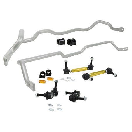 Whiteline Kit de barre stabilisatrice avant et arrière sur mesure pour Mitsubishi Lancer VII Evolution VII-IX 2000-2007