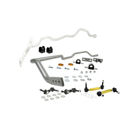 Whiteline Kit de barre stabilisatrice avant et arrière sur mesure pour Mitsubishi Lancer VII Evolution VII-IX 2000-2007