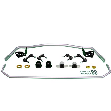 Whiteline Kit de barre stabilisatrice avant et arrière sur mesure pour Mazda MX-5 IV / Fiat/Abarth 124 Spider 2015-