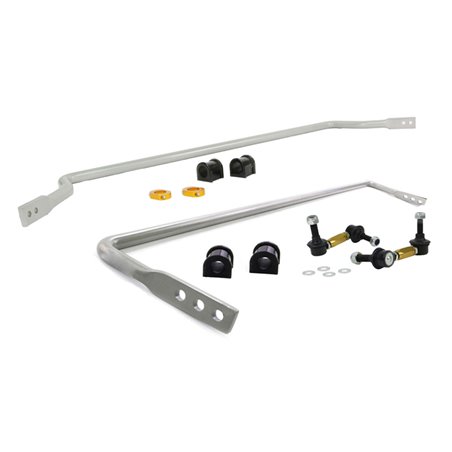 Whiteline Kit de barre stabilisatrice avant et arrière sur mesure pour Mazda MX-5 II NB 1998-2005