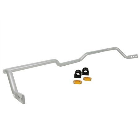 Whiteline Barre Stabilisatrice Arrière 24mm X Heavy Duty réglable sur mesure pour Mitsubishi Lancer VI-VII Evolution V-IX 1996-2