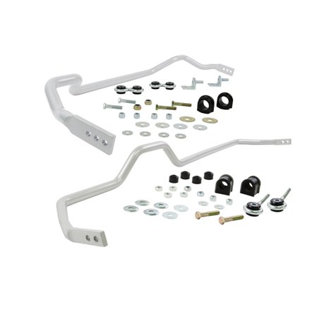 Whiteline Kit de barre stabilisatrice avant et arrière sur mesure pour Nissan 200 SX S13 2.0 i 16V/200 SX S14/Silvia S15 1988-20