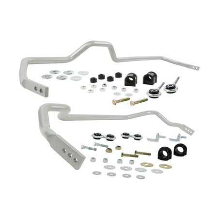 Whiteline Kit de barre stabilisatrice avant et arrière sur mesure pour Nissan 200 SX S13 2.0 i 16V/200 SX S14/Silvia S15 1988-20