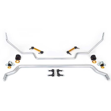 Whiteline Kit de barre stabilisatrice avant et arrière sur mesure pour Nissan GT-R R35 2007-2018