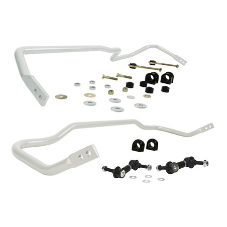 Whiteline Kit de barre stabilisatrice avant et arrière sur mesure pour Nissan Skyline R32 4x4 1989-1993