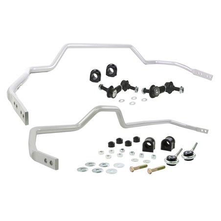 Whiteline Kit de barre stabilisatrice avant et arrière sur mesure pour Nissan Skyline R33-R34/Stagea WC34 1993-2008