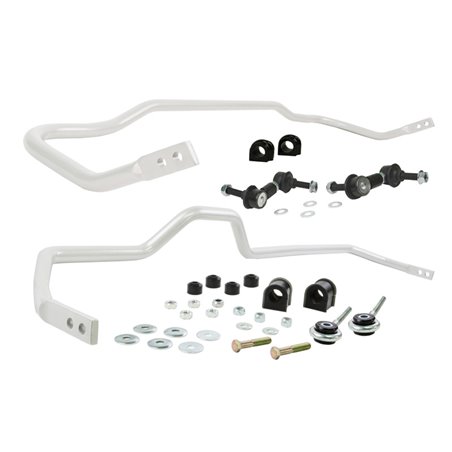 Whiteline Kit de barre stabilisatrice avant et arrière sur mesure pour Nissan Skyline R33-R34 4x4/Stagea WC34 1993-2001