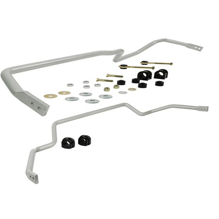 Whiteline Kit de barre stabilisatrice avant et arrière sur mesure pour Nissan Skyline/Coupé R32 RWD 1989-1993 Exclusif 4x4