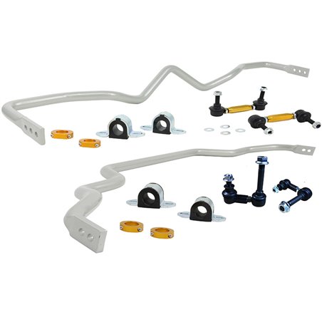 Whiteline Kit de barre stabilisatrice avant et arrière sur mesure pour Infiniti G Cabrio/Coupé/Sedan / Nissan 370 Z Coupé/Roadst