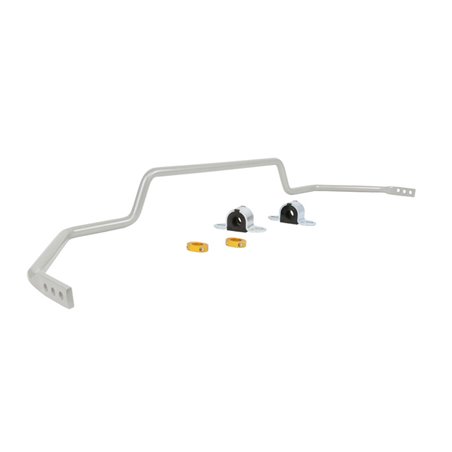 Whiteline Barre Stabilisatrice Arrière 20mm Heavy Duty réglable sur mesure pour Nissan GT-R R35 2007-2018