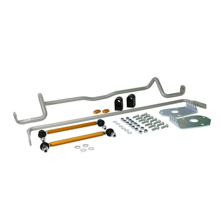 Whiteline Kit de barre stabilisatrice avant et arrière sur mesure pour Renault Megane CC EZ0/1/Megane III Coupé/Grandtour/Hatchb