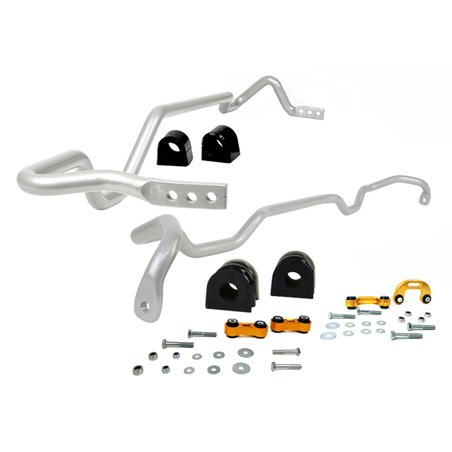 Whiteline Kit de barre stabilisatrice avant et arrière sur mesure pour Subaru Forester SF 2.0 4WD/2.5 4WD 1997-2002