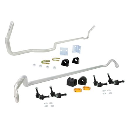 Whiteline Kit de barre stabilisatrice avant et arrière sur mesure pour Subaru Forester SG 2.0 S Turbo 4WD/2.5 4WD 211/232/252cv/