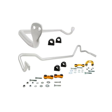 Whiteline Kit de barre stabilisatrice avant et arrière sur mesure pour Subaru Impreza Sedan GC/Estate GF/Coupé GFC 1994-2000