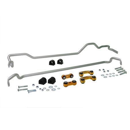 Whiteline Kit de barre stabilisatrice avant et arrière sur mesure pour Subaru Impreza Estate GG 2.0 Turbo 4WD 218cv EJ205 2000-