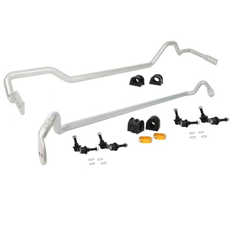 Whiteline Kit de barre stabilisatrice avant et arrière sur mesure pour Subaru Impreza Sedan GD/Estate GG/Hatchback 2.0/2.5 2005-