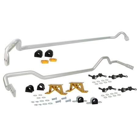 Whiteline Kit de barre stabilisatrice avant et arrière sur mesure pour Subaru Impreza Sedan GD/Estate GG/Hatchback 2.0/2.5 2005-