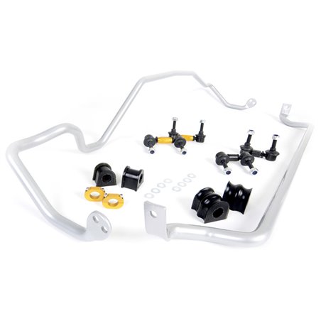 Whiteline Kit de barre stabilisatrice avant et arrière sur mesure pour Subaru Legacy III BE/Estate BH 2.0 RSK 4WD/2.0 4WD 2000-2