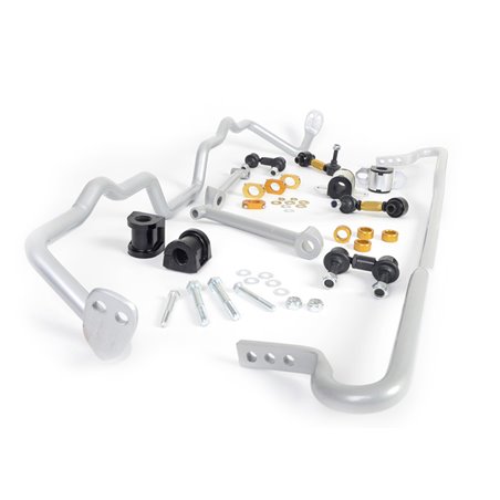 Whiteline Kit de barre stabilisatrice avant et arrière sur mesure pour Subaru Legacy V BM/V Estate BR 2.0/2.5 2008-2014