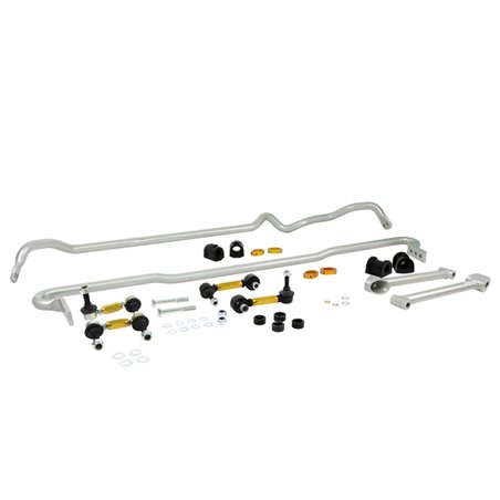 Whiteline Kit de barre stabilisatrice avant et arrière sur mesure pour Subaru Forester SJ 2.0 XT 4WD/2.0 4WD 2013- Exclusif 2.0 