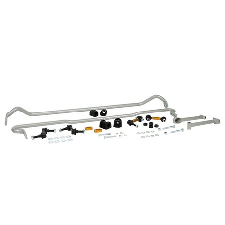 Whiteline Kit de barre stabilisatrice avant et arrière sur mesure pour Subaru WRX Sedan GJ Sti 2.5 4WD 2014-