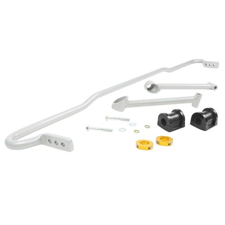 Whiteline Barre Stabilisatrice Arrière 22mm X Heavy Duty réglable sur mesure pour Subaru Forester SH-SJ/Impreza/Legacy V BM-BR/L