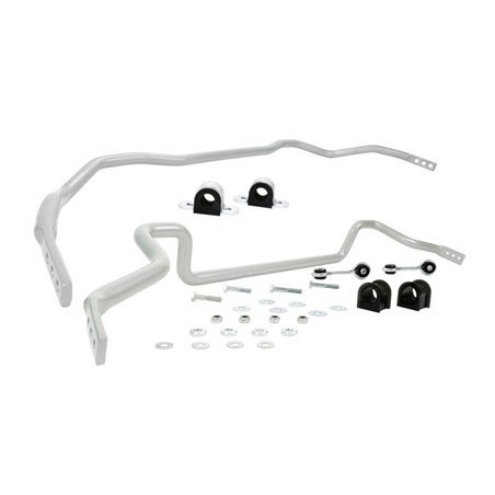 Whiteline Kit de barre stabilisatrice avant et arrière sur mesure pour Toyota Supra A7 1986-1993