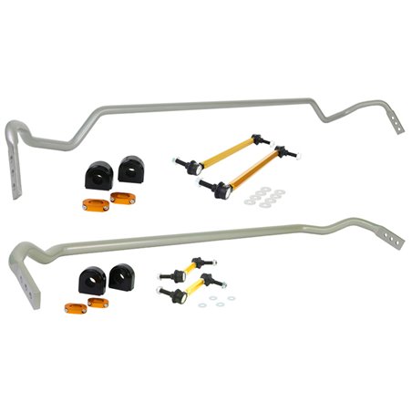 Whiteline Barre Stabilisatrice Kit FA24/RA18mm réglable sur mesure pour BMW Z4 2018-/Toyota Supra 2019-