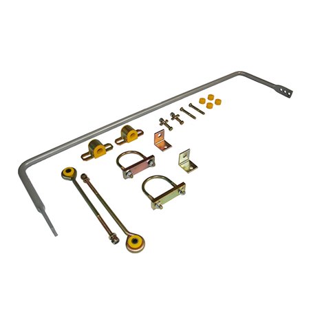 Whiteline Barre Stabilisatrice Arrière 20mm Heavy Duty réglable sur mesure pour Toyota Paseo Cabrio/Coupé EL44/EL54 / Starlet P8