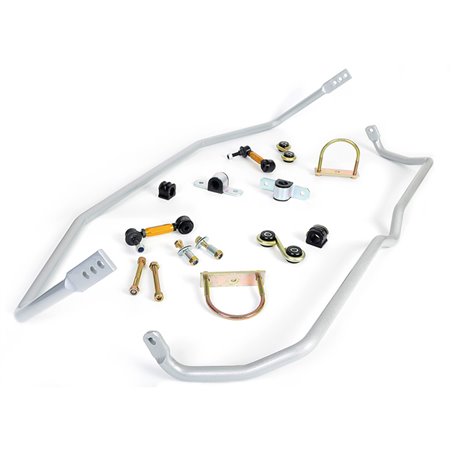 Whiteline Kit de barre stabilisatrice avant et arrière sur mesure pour Audi A3 8L1 / Seat Leon 1M1/Toledo II 1M2 / Skoda Octavia