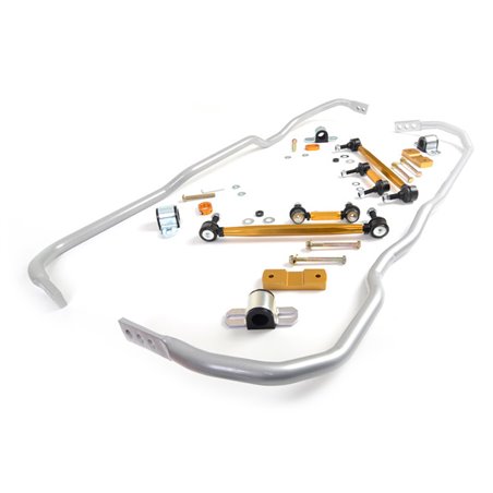 Whiteline Kit de barre stabilisatrice avant et arrière sur mesure pour Audi A3 Quattro/TT Quattro / Skoda Superb II 4x4 / Volksw