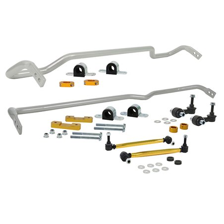 Whiteline Kit de barre stabilisatrice avant et arrière sur mesure pour Audi A3/TT / Seat Leon / Skoda Octavia III / Volkswagen G