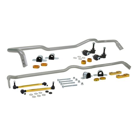 Whiteline Kit de barre stabilisatrice avant et arrière sur mesure pour Audi A3 Quattro / Volkswagen Golf Alltrack BA5/Golf VII 4