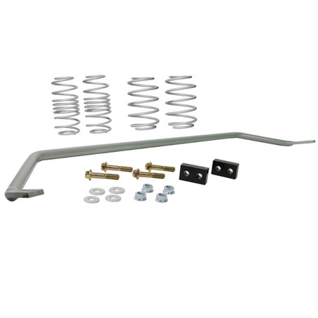 Whiteline Grip-Série 1 Kit de barre stabilisatrice et de ressort d'abaissement sur mesure pour Ford Fiësta VI/VI Van 2008-2017