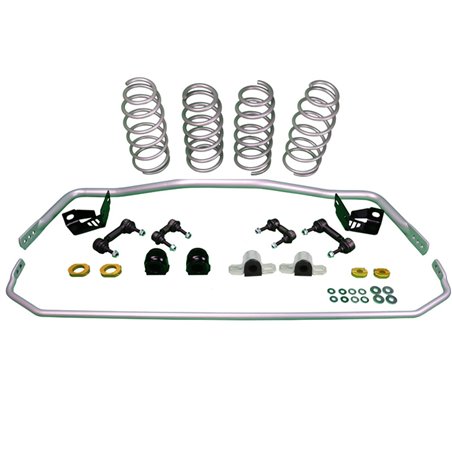 Whiteline Grip-Série 1 Kit de barre stabilisatrice et de ressort d'abaissement sur mesure pour Mazda MX-5 IV ND 2015-