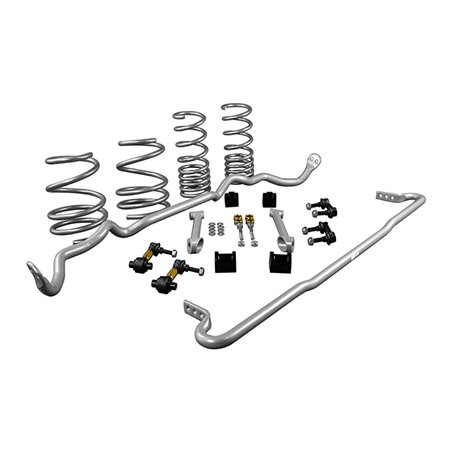 Whiteline Grip-Série 1 Kit de barre stabilisatrice et de ressort d'abaissement sur mesure pour Subaru WRX Sedan GJ Sti 2.5 4WD 2