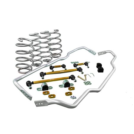 Whiteline Grip-Série 1 Kit de barre stabilisatrice et de ressort d'abaissement sur mesure pour Volkswagen Golf V 1K1/V Variant 1