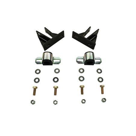 Whiteline 24mm Kit de montage de barre stabilisatrice sur mesure pour Mitsubishi Lancer VI-VII Evolution V-IX 1996-2013