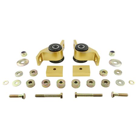 Whiteline Bielle de suspension - Lower Inner Rear Bushing sur mesure pour Saab 9-2X Estate / Subaru Impreza Estate GG/Hatchback/