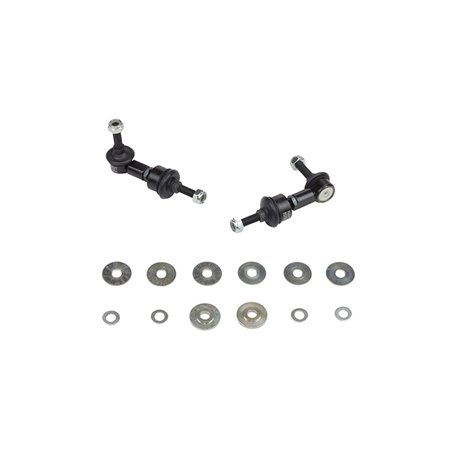 Whiteline Barre stabilisatrice/tige d'accouplement sur mesure pour Nissan 180 SX Coupé S13/200 SX S13-S14/240 SX/Cefiro I Sedan 