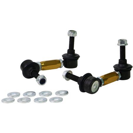 Whiteline Barre stabilisatrice/tige d'accouplement sur mesure pour Ford Focus RS / RS 500 2009-2012 & Mazda CX-7 2009-2013