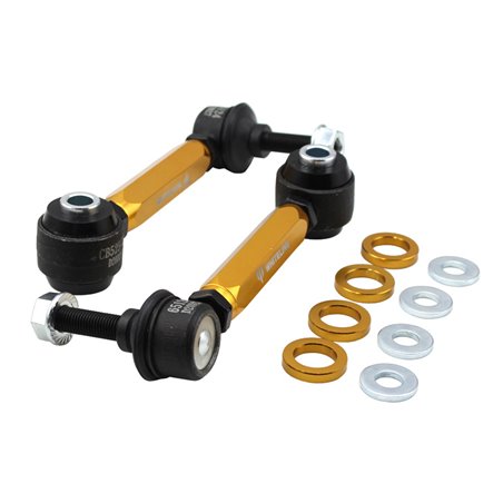 Whiteline Barre Stabilisatrice - Link kit sur mesure pour BMW 1 F20,F21/2 F22,F87/F23/F45/3 F30,F80/4 F32,F82/F33,F88/X1 E84