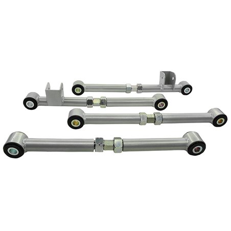 Whiteline Bielle de suspension arrière - Set de bras de suspension inférieur Avant et Arrière pour Saab 9-2X Estate / Subaru For