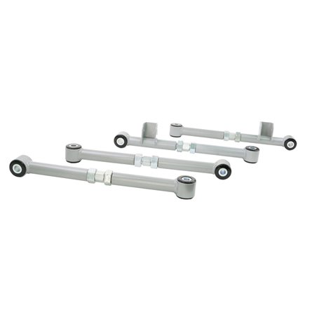 Whiteline Bielle de suspension arrière - Set de bras de suspension inférieur Avant et Arrière pour Subaru Forester SF/Impreza Ha